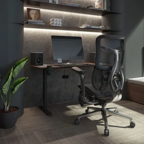 Fotel DIABLO CHAIRS Brave V-Kinetic Czarny