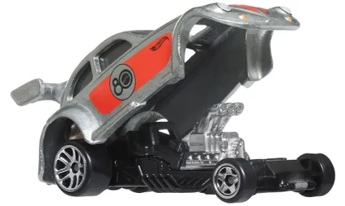 Zestaw pojazdów Hot Wheels Silver Series Mattel 80th Anniversary JHF01 (7 szt.)