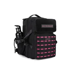 Plecak sportowy Built For Athletes Hero Medium Backpack 25 l - black / pink