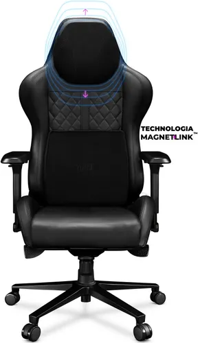 Fotel YUMISU 2050 Czarny