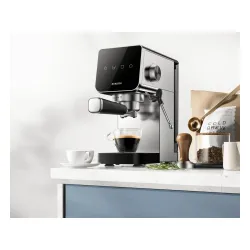 Ekspres kolbowy Xiaomi Semi-automatic Espresso Machine Szerokość 13,7cm