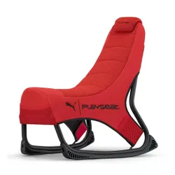 Fotel Playseat Puma Active Gaming Seat Gamingowy do 122kg Tkanina Czerwony