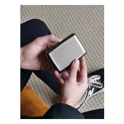 Portfel aluminiowy Ogon Design Stockholm Smart Case V3 - titanium