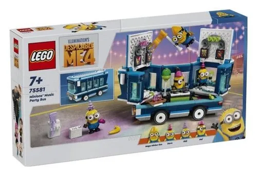 LEGO Minions 75581 автобус для вечеринок