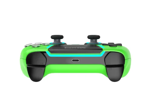 Pad Yaxo Mantis Rage do PS5, PC Matrix Green