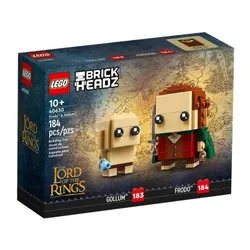 LEGO BrickHeadz Lord of the Rings Frodo i Gollum 40630