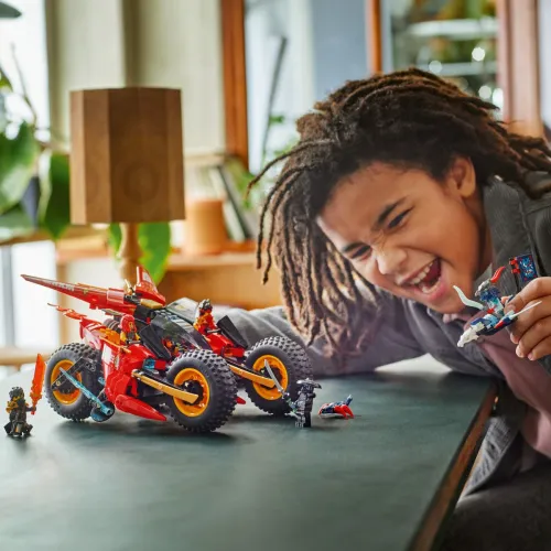LEGO Klocki Ninjago 71844 Pojazd bojowy ninja