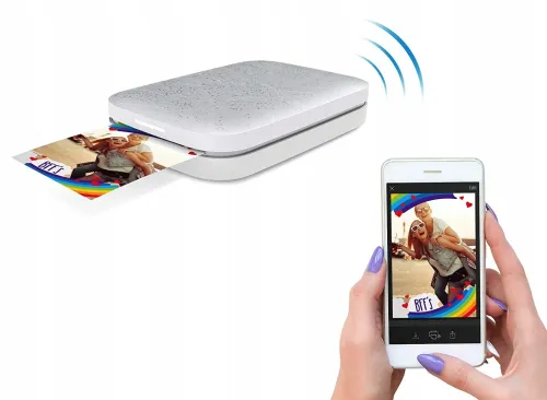 Drukarka HP Sprocket Różowy