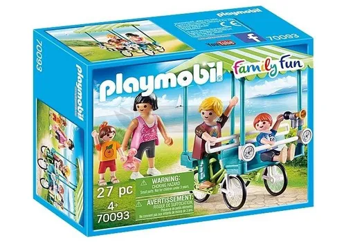 Playmobil 70093 Rower rodzinny
