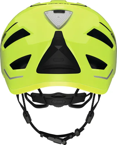 Kask rowerowy ABUS Pedelec 2.0 Signal Żółty Miejski (rozmiar L)