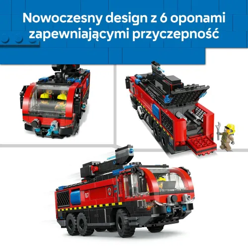 LEGO 60499 City Lotniskowy wóz strażacki