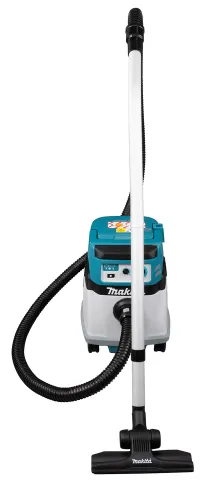 Промышленный пылесос Makita DVC157LZX3 (без аккумулятора и зарядного устройства)