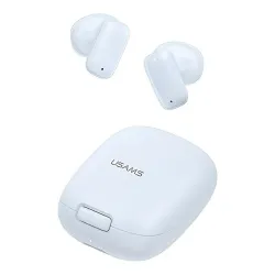 Słuchawki bezprzewodowe USAMS ID25 Series TWS Douszne Bluetooth 5.3 Niebieski