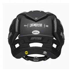 Kask rowerowy Bell FF Super Air R MIPS Spherical matte black white/fasthouse