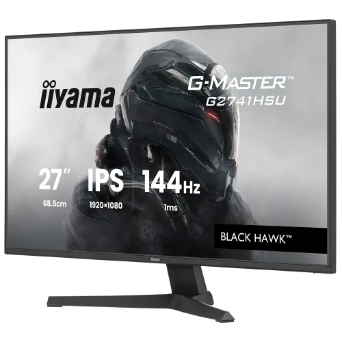 Monitor iiyama G-Master Black Hawk G2741HSU-B1 27" Full HD IPS 144Hz 1ms MPRT Gamingowy