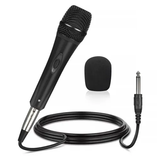 Mikrofon Musicmate MM-50 SimplyVoice Przewodowy Dynamiczny Czarny