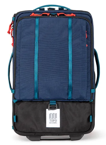 Сумка / рюкзак на колесиках Topo Designs Global Travel Bag Roller - navy / navy