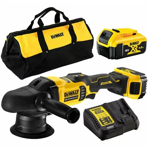 DeWalt polizor cu acțiune dublă DCM848P2 18V