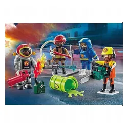 PLAYMOBIL 71468 MY FIGURES: STRAŻ POŻARNA