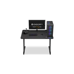 Biurko Endorfy Atlas S 114cm Czarny