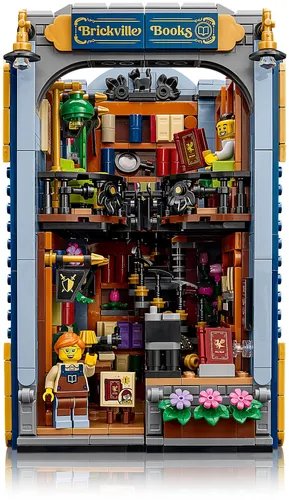 LEGO 11379 Icons Book nook: Księgarnia