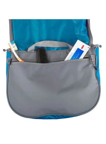 Косметичка / Дорожная сумка Sea to Summit Ultra-Sil Hanging Toiletry Bag - highrise grey