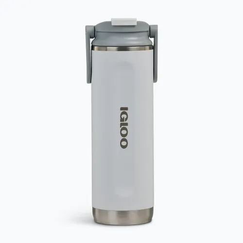 Kubek termiczny Igloo Tumbler Flip 'n' Sip 600 ml white
