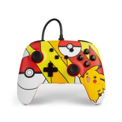 Pad PowerA Enhanced Pokemon Pikachu Pop do Nintendo Switch Przewodowy