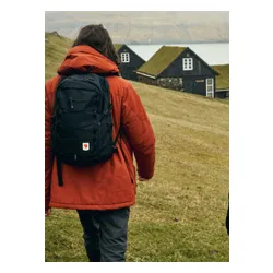 Fjallraven Skule Casual Sırt Çantası 28-kırmızı altın