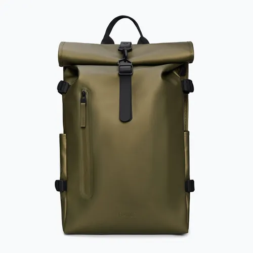 Plecak miejski Rains Rolltop Rucksack Large 23 l revel