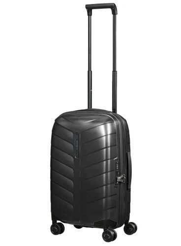 Маленький расширяемый чемодан Samsonite Attrix 55 см (23/26 см) - anthracite