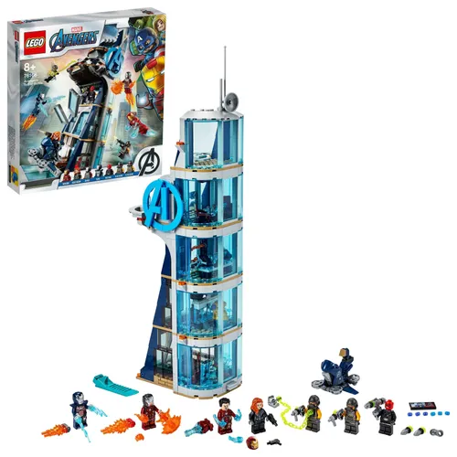 LEGO Marvel Walka o Wieżę Avengersów 76166