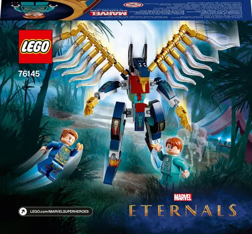 LEGO Marvel Eternals - atak powietrzny 76145