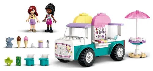 LEGO Friends 42644 Furgonetka z lodami w mieście Heartlake