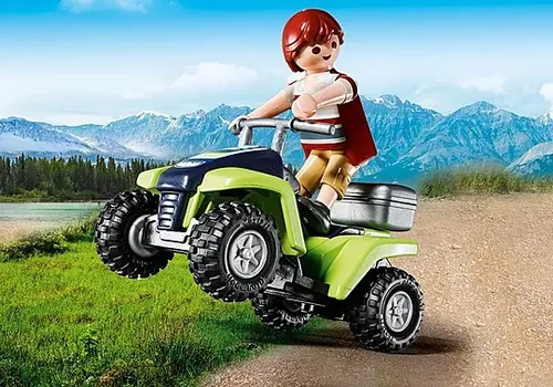 Playmobil Zestaw Family Fun 9318 Wycieczka kamperem