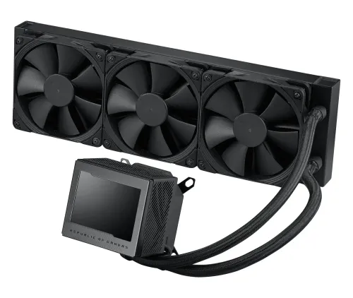 Chłodzenie ASUS ROG Ryujin III 360 Czarny
