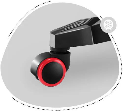 Fotel HUZARO Ranger 6.0 Mesh Czerwony