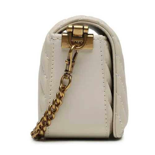 Pinko Love Click Mirco AL 23-24 PCPL 100069 A0gk geantă albă Z14Q