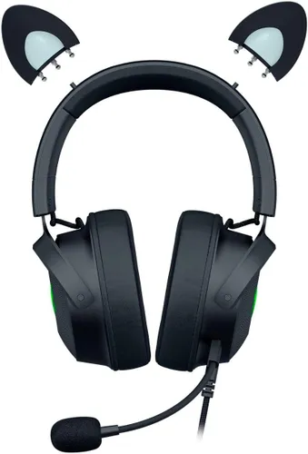 Проводные наушники с микрофоном Razer Kraken Kitty Edition V2 Pro-черный