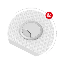 Biurko gamingowe HUZARO Hero 7.9 Biały