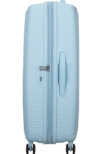 Большой чемодан American Tourister Soundbox 77cm - Pastel Blue