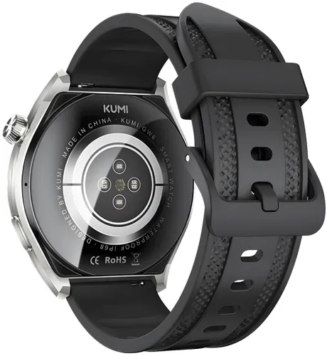 Smartwatch KUMI GW6 Srebrny