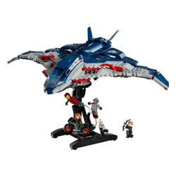 LEGO Marvel 76325 Avengers: Czas Ultrona — Quinjet