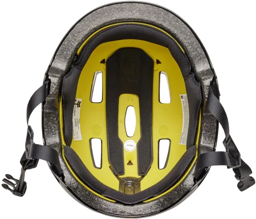 Kask rowerowy FOX Flight Czarny Miejski (rozmiar S) MIPS