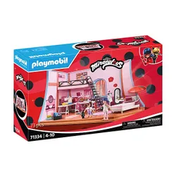 Playmobil Zestaw figurek Miraculum 71334 Poddasze Marinette