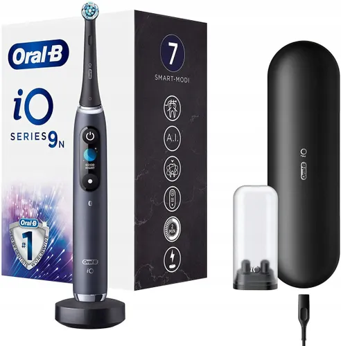 Oral-B IO Serisi 9N Onyx Siyah Manyetik Diş Fırçası