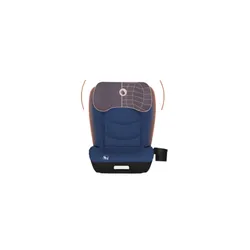 Fotelik samochodowy LIONELO Neal i-Size 100-150 cm (15-36 kg) Niebieski