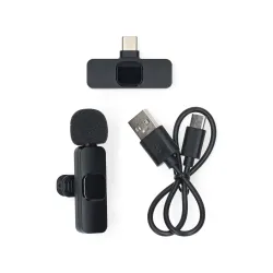 Mikrofon Nedis MICW110BK Bezprzewodowy Czarny