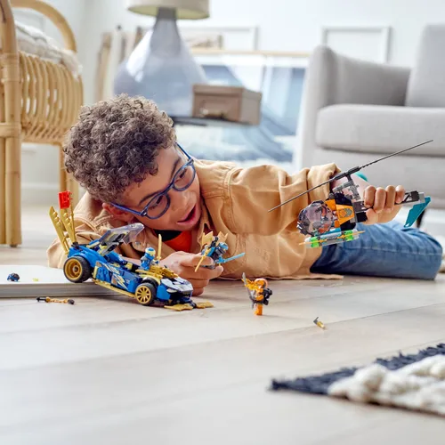 LEGO Ninjago Wyścigówka EVO Jaya i Nyi 71776