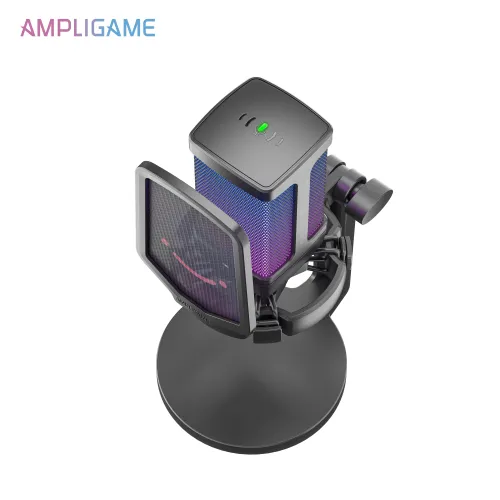 Mikrofon Fifine Q6 Przewodowy Pojemnościowy Czarny